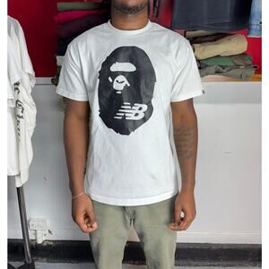 2018  Bape x New balance Tee